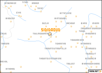 map of Sidi Daoud