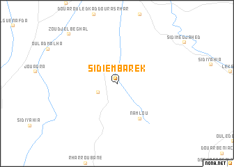 map of Sidi Embarek