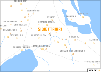 map of Sidi et Taïari