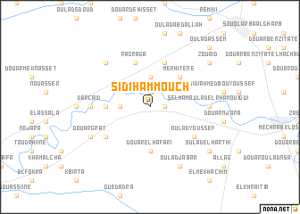 map of Sidi Hammouch