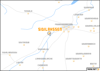 map of Sidi Lahssen