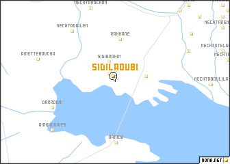 map of Sidi Laoubi