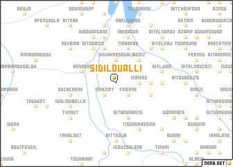 map of Sidi Loualli