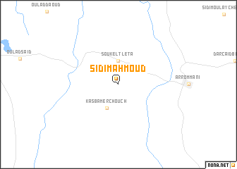 map of Sidi Mahmoud