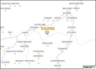 map of Sidi Mou