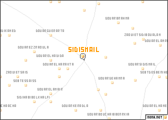 map of Sidi Smaïl