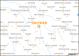 map of Sidi Taïeb