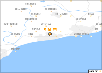 map of Sidley