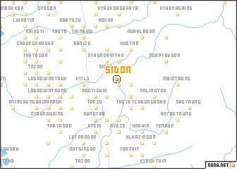 map of Sidon