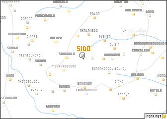map of Sido