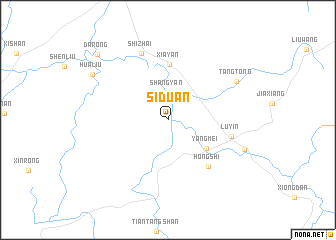 map of Siduan