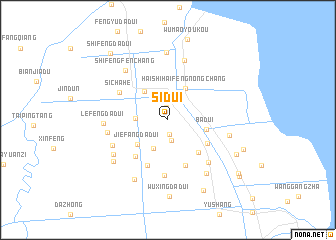 map of Sidui