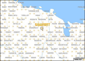 map of Sidurant