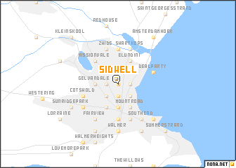 map of Sidwell