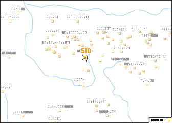 map of Sīd