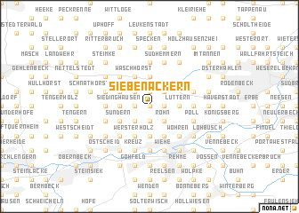 map of Siebenackern