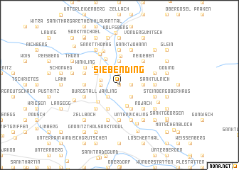 map of Siebending