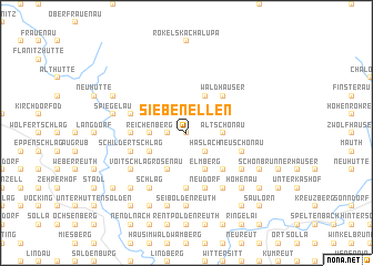 map of Siebenellen