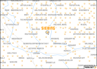 map of Siebing