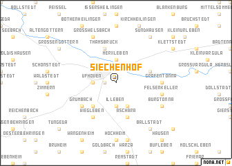 map of Siechenhof