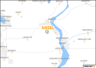 map of Siegel