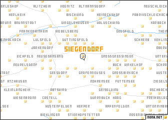 map of Siegendorf