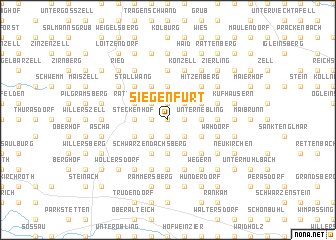 map of Siegenfurt