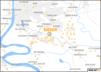 map of Siegen