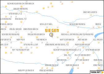 map of Siegen