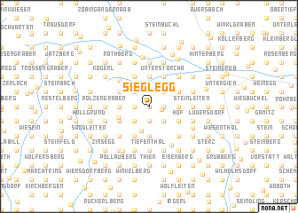 map of Sieglegg