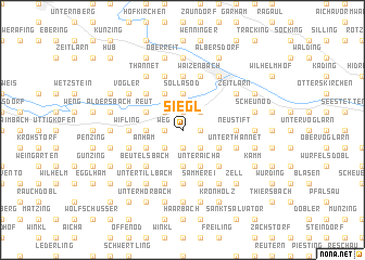 map of Siegl