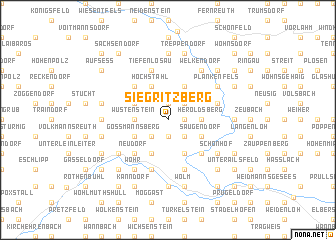 map of Siegritzberg