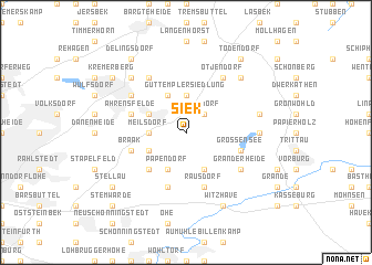 map of Siek