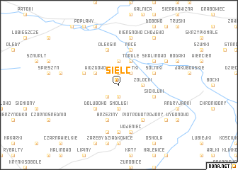 map of Sielc