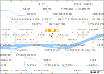 map of Sielec