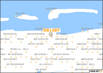 map of Sielhof