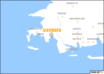 map of Siemboro