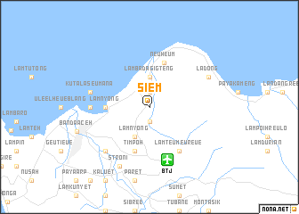 map of Siem