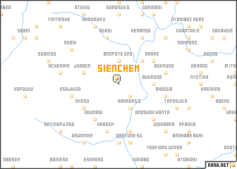 map of Sienchem