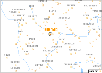 map of Sienja