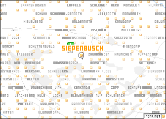 map of Siepenbusch