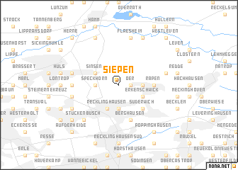 map of Siepen