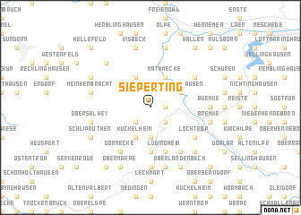 map of Sieperting