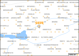 map of Siepe