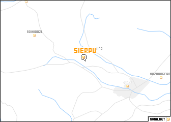 map of Si\