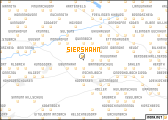 map of Siershahn