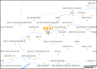 map of Siest