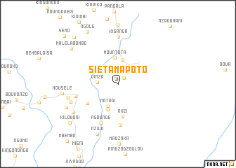 map of Sietamapoto