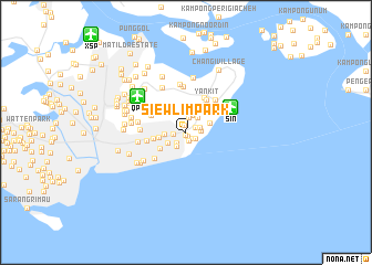 map of Siew Lim Park