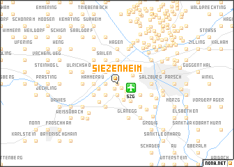 map of Siezenheim